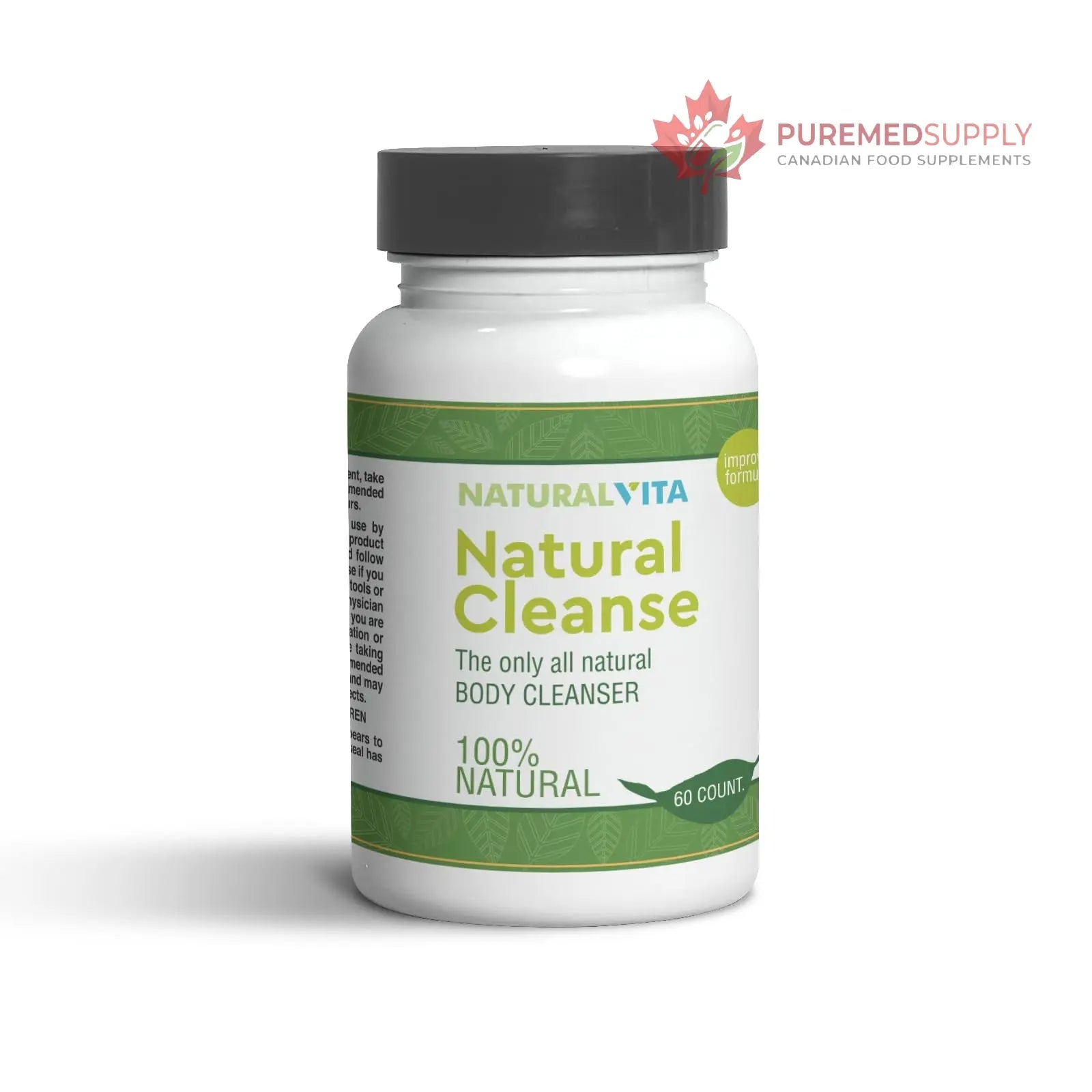 Generic Natural Vita Natural Cleanse, Colon Supplement, All Body Cleanser with Proprietary Blend, 60 Count (Pack of 1) Generic buy supplements canada