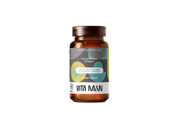 Ultra Life Sport - VITA Man Premium Men's Multivitamin - 30 Capsule Daily Vitamins for Men with Vitamin E, K2 MK-7, and B Vitamins for Maximum Absorption Ultra Life Sport buy supplements canada