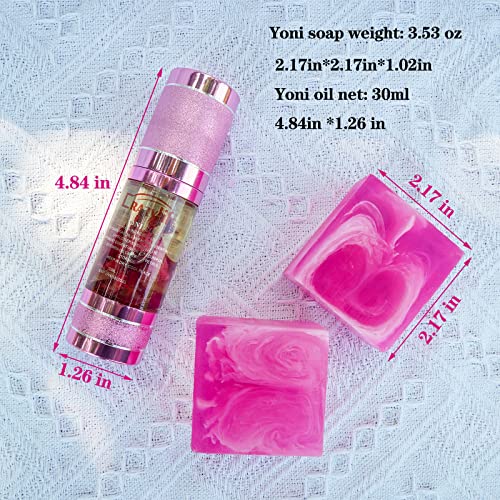 Matchone 3 PCS Yoni Soap Bar & Essential Oil, PH Balance Eliminates Odor Heals and Soothes Matchone buy supplements canada