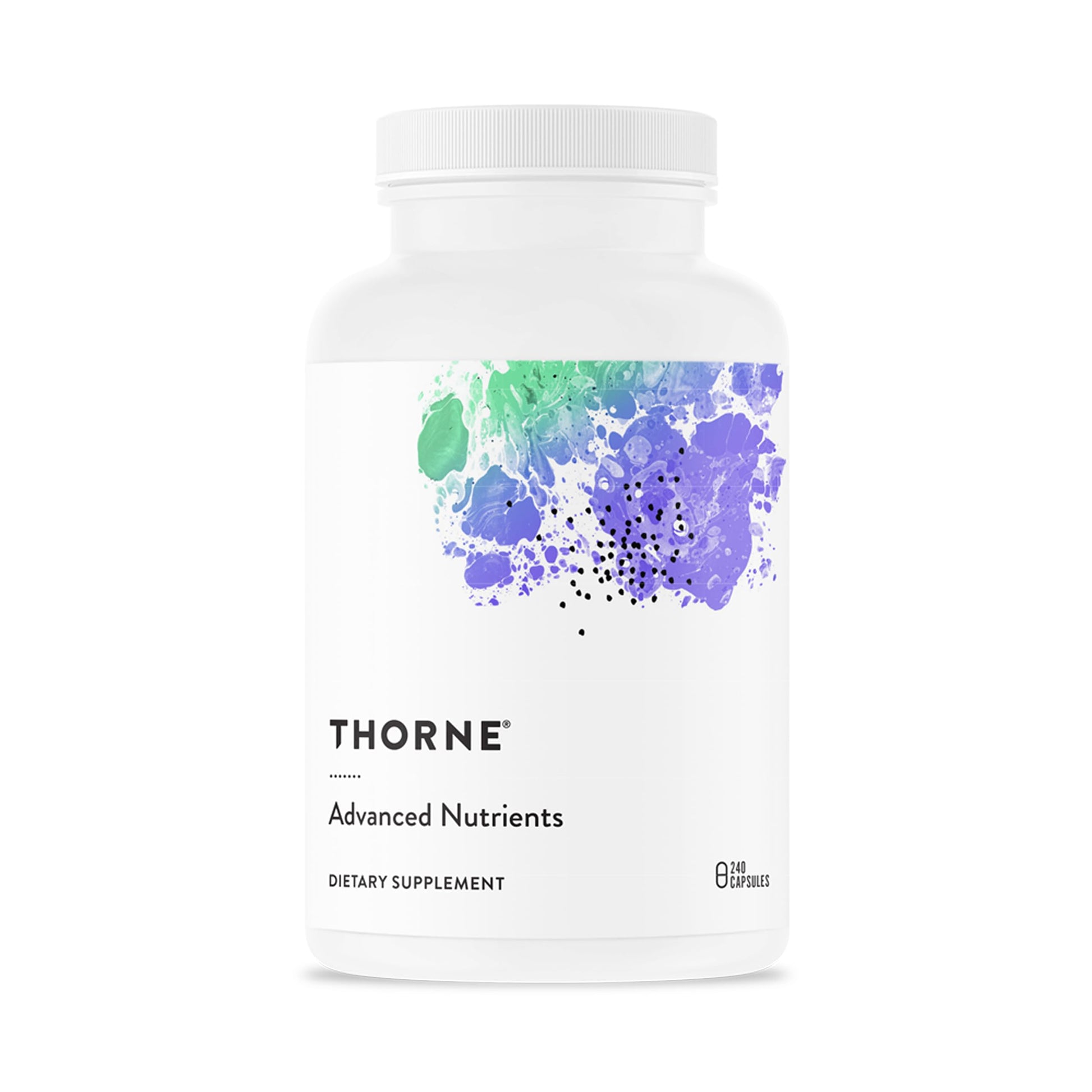 THORNE - Advanced Nutrients - Daily Multi-Vitamin & Mineral Supplement with Nicotinamide Riboside & Resveratrol - NAD Supplement - Third-Party Certified - Gluten, Dairy & Soy-Free - 240 Capsules THORNE buy supplements canada