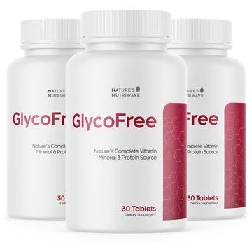 Nature’s NutriWave GLYCOFREE Supplement, Natural Plant-Based Blend with Berberine, Bitter Melon, Cinnamon, Inulin | Non-GMO, Made in USA - 30 Tablets, 3 Month Supply Nature’s NutriWave buy supplements canada