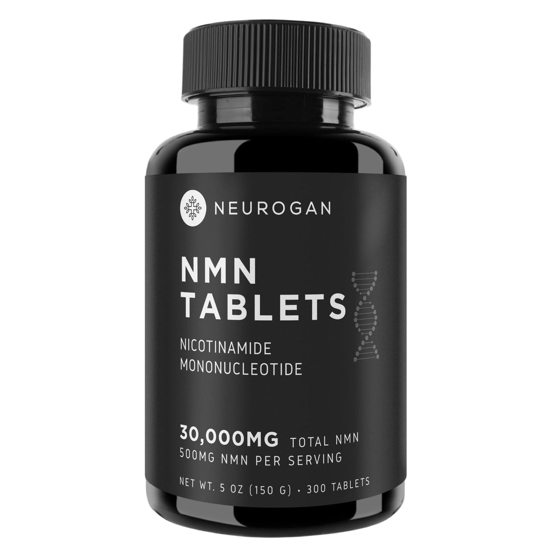 Neurogan NMN Supplement Tablets – Nicotinamide Adenine Dinucleotide Precursor for Cellular Energy & Brain Focus Support – 500 mg High-Potency Nicotinamide Mononucleotide per Serving, 300 Count Neurogan buy supplements canada