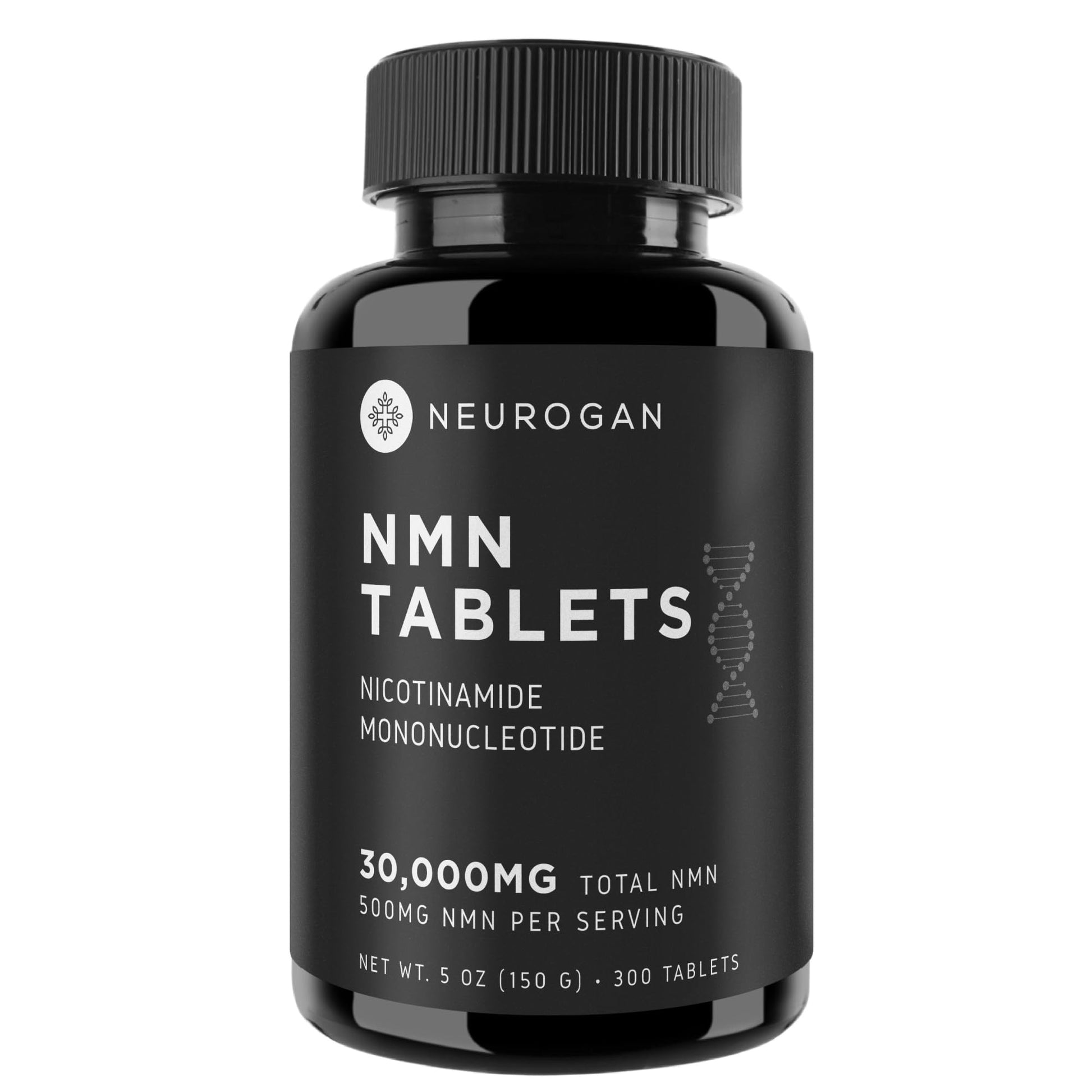 Neurogan NMN Supplement Tablets – Nicotinamide Adenine Dinucleotide Precursor for Cellular Energy & Brain Focus Support – 500 mg High-Potency Nicotinamide Mononucleotide per Serving, 300 Count Neurogan buy supplements canada