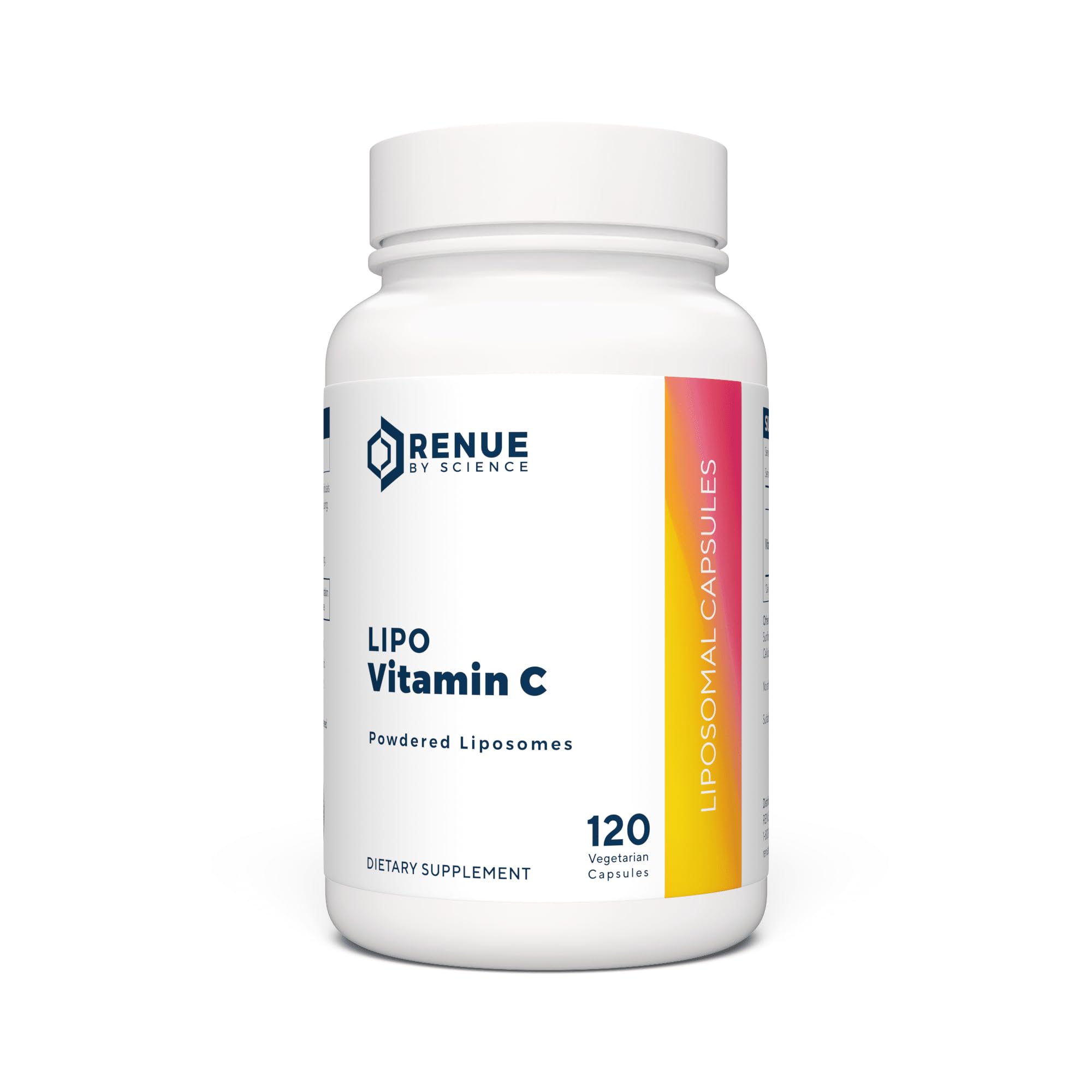 Renue By Science Vitamin C | High Strength Liposomal Supplement | 120 Capsules - 500mg VIT C per Serving | Non-GMO & Allergen Free | Made in The USA Third-Party Tested Renue By Science buy supplements canada