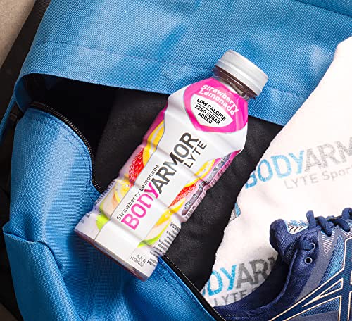 BODYARMOR LYTE Sports Drink Low-Calorie Sports Beverage, Strawberry Lemonade BODYARMOR buy supplements canada