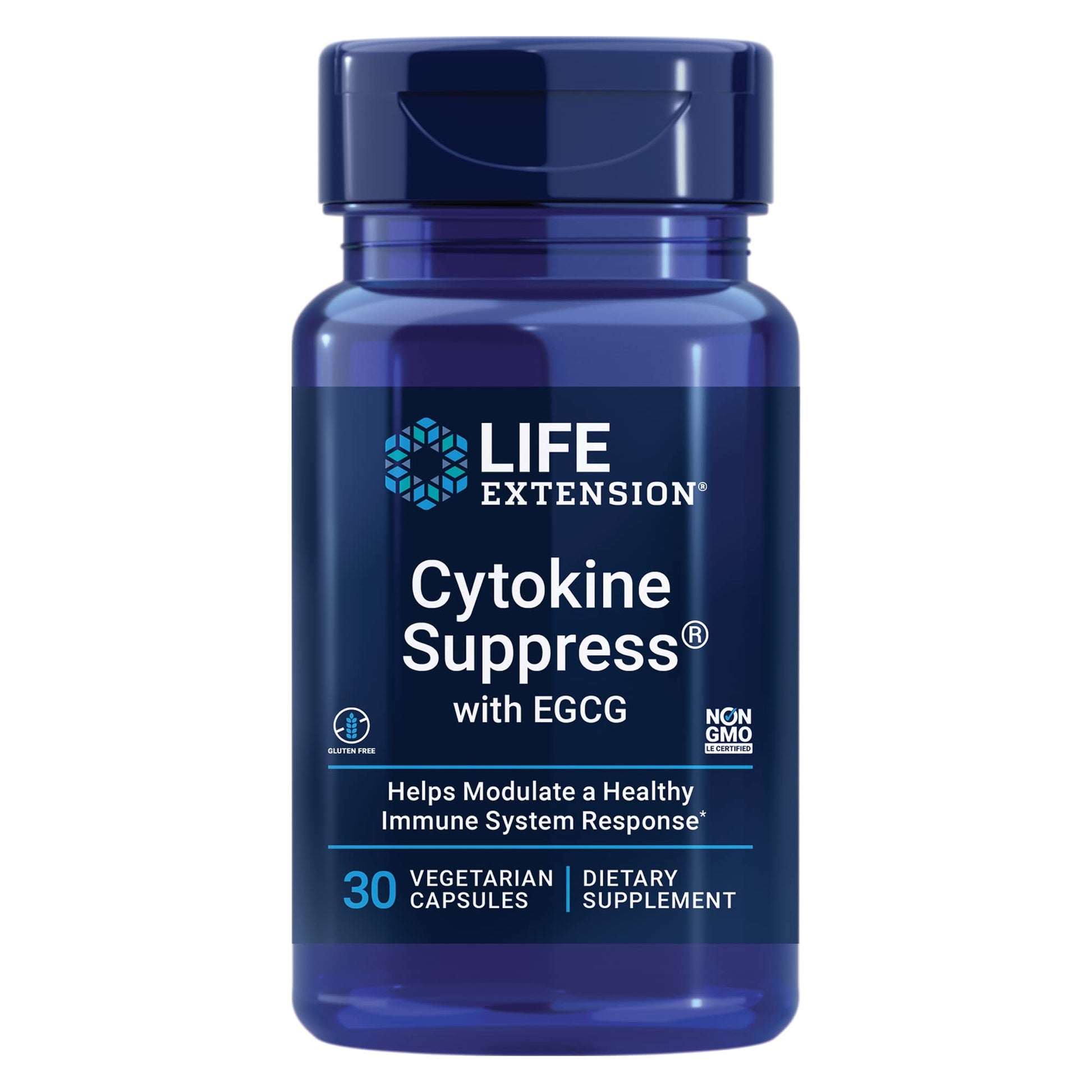 Life Extension Cytokine Suppress with EGCG, 30 Count Life Extension buy supplements canada