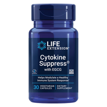 Life Extension Cytokine Suppress with EGCG, 30 Count Life Extension buy supplements canada