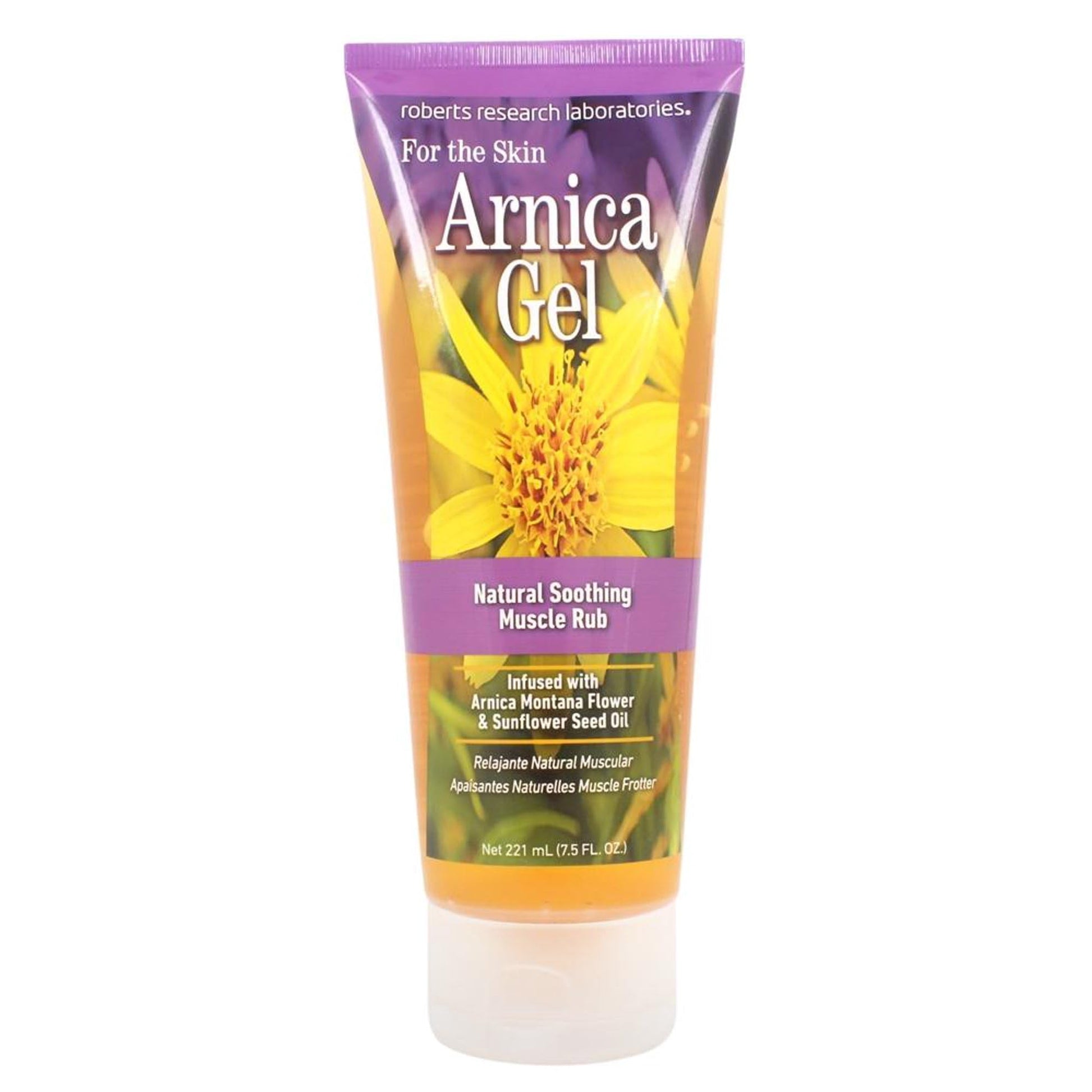 Robert Research Laborator Arnica Gel 7.5 oz Robert Research Laboratories buy supplements canada