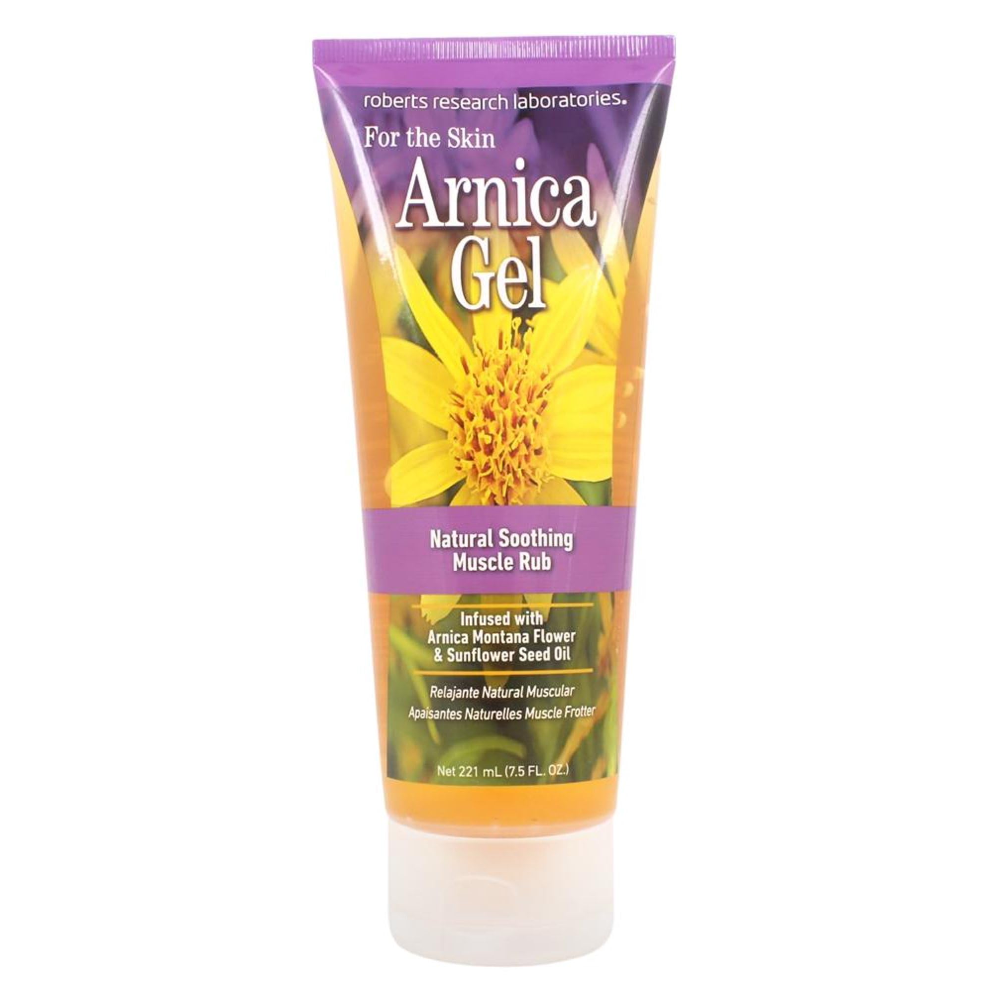 Robert Research Laborator Arnica Gel 7.5 oz Robert Research Laboratories buy supplements canada