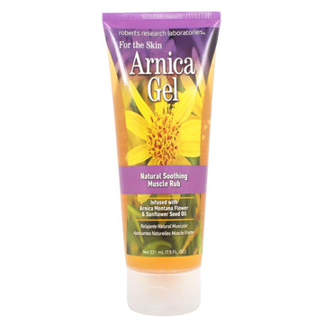 Robert Research Laborator Arnica Gel 7.5 oz Robert Research Laboratories buy supplements canada