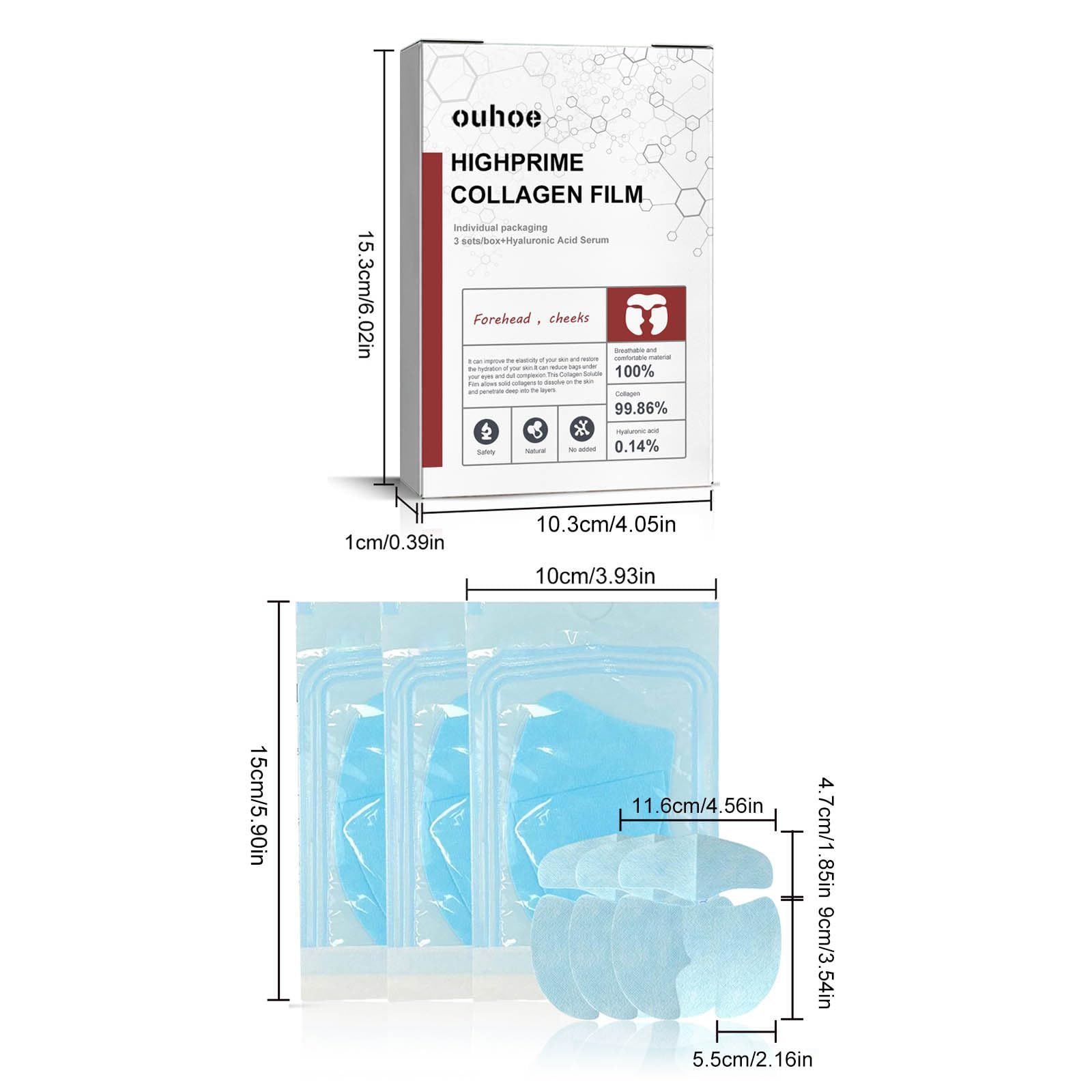 Melting Collagen Film, Peptide Collagen Film, Soluble Collagen Supplement Film With Hydrolysed Collagen Orgrul buy supplements canada