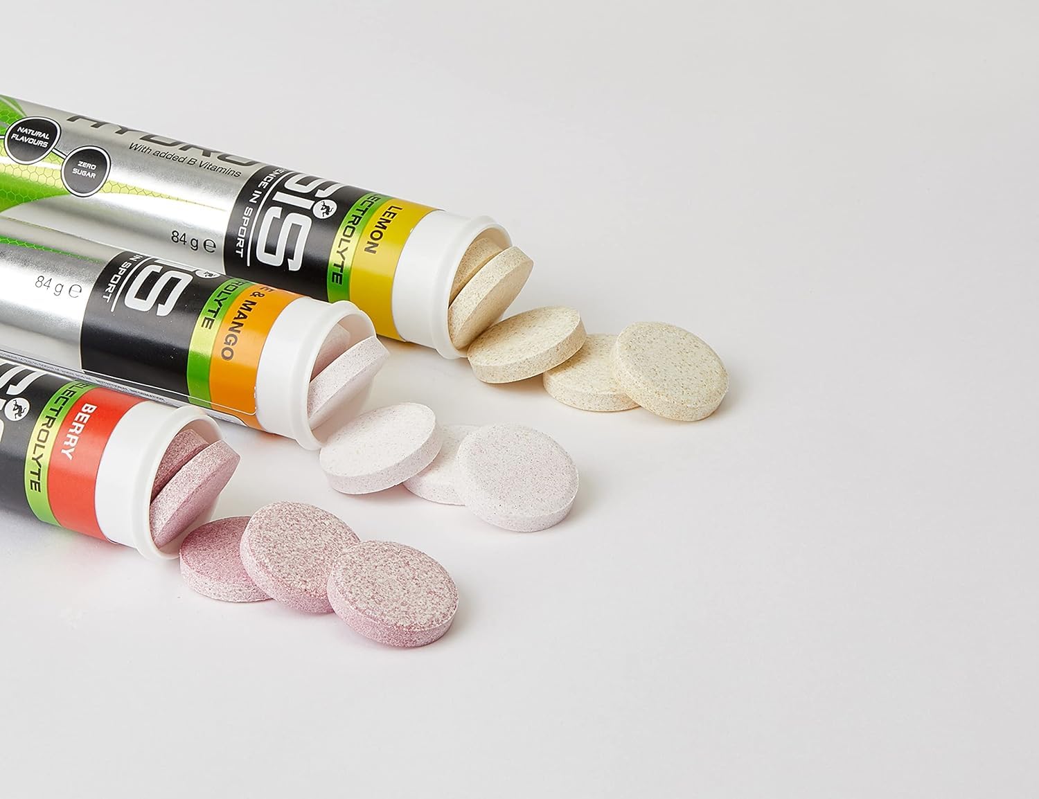Science In Sport Hydro Hydration Tablets, Variety Pack Pineapple Mango, Berry, Lemon Science in Sport buy supplements canada