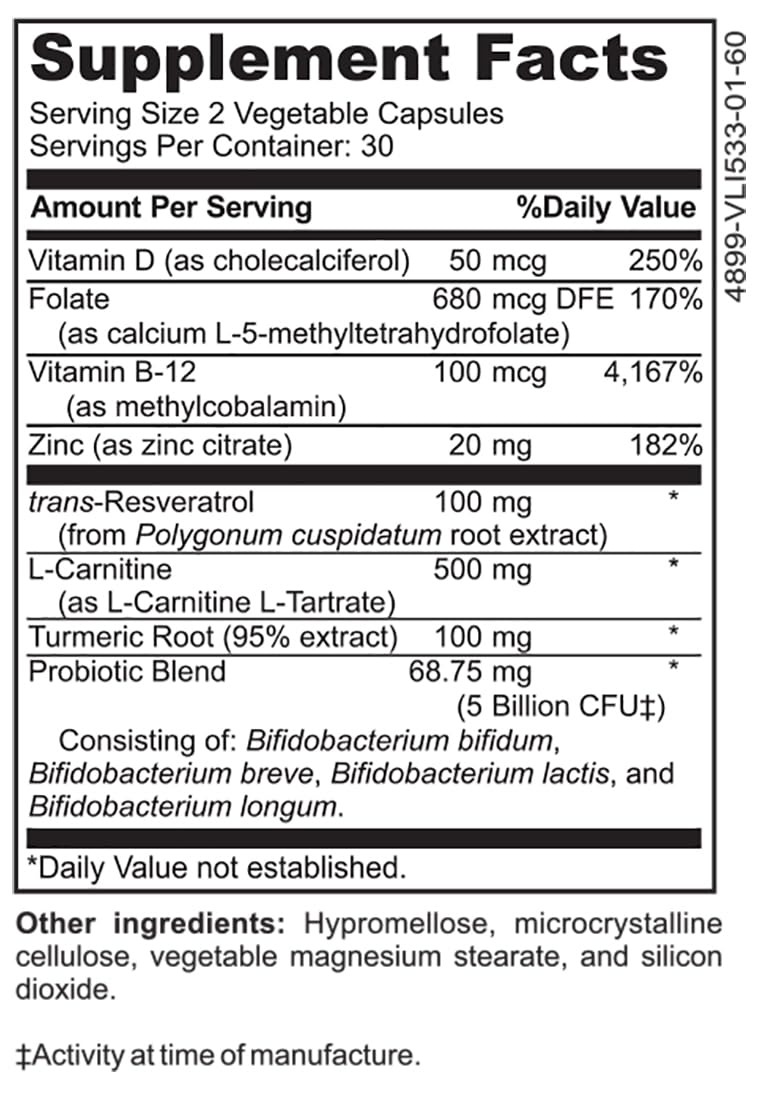 DrFormulas Mood Boost Probiotics for Stress and Calm, Methylfolate for Kids, Women, Men | Nexabiotic Supplement with Bifidobacterium and B-12, 60 Count DrFormulas buy supplements canada