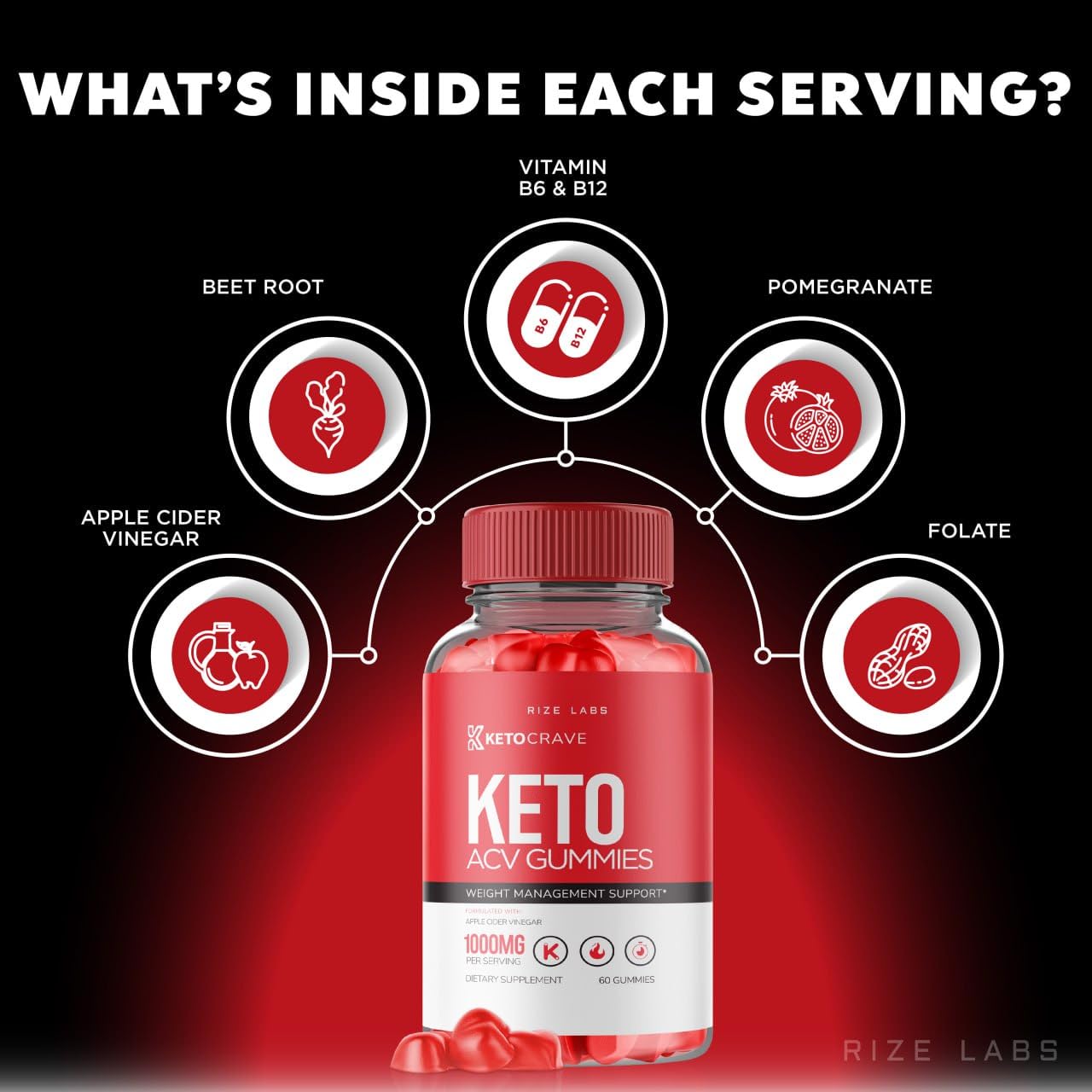 Keto Crave Gummies - Keto Crave ACV Gummies, Keto Crave for Advanced Weight Loss rize labs buy supplements canada