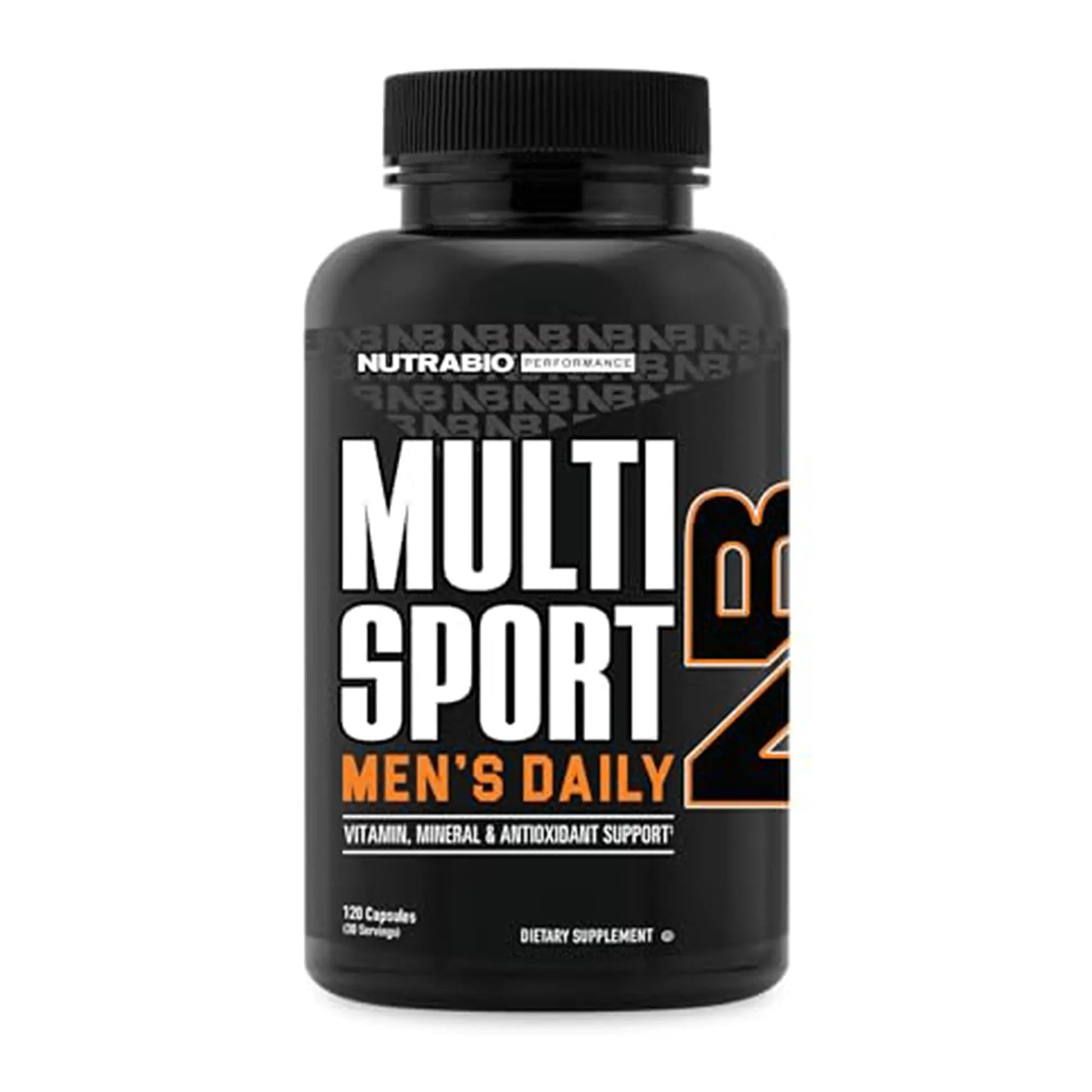NutraBio Multisport for Men - Mens MultiVitamin - 33 Vitamins, Minerals, Micronutrients - Rich in Antioxidants NutraBio buy supplements canada