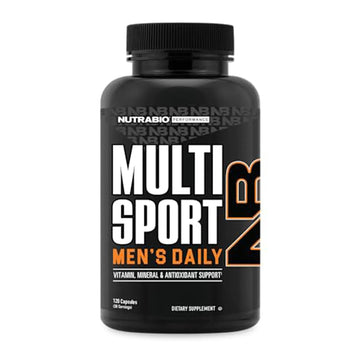 NutraBio Multisport for Men - Mens MultiVitamin - 33 Vitamins, Minerals, Micronutrients - Rich in Antioxidants NutraBio buy supplements canada