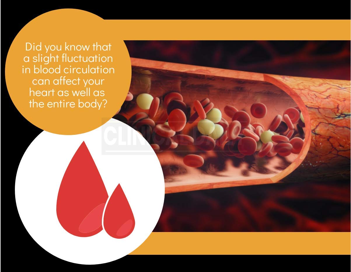 Clinical Daily Blood Circulation Supplements. Butchers Broom, Horse Chestnut, Hawthorn Clinical Daily buy supplements canada
