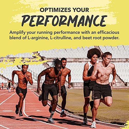 VeraWella - Runners Support Starting Line, Nitric Oxide Booster with L-Arginine, L Citrulline VeraWella buy supplements canada