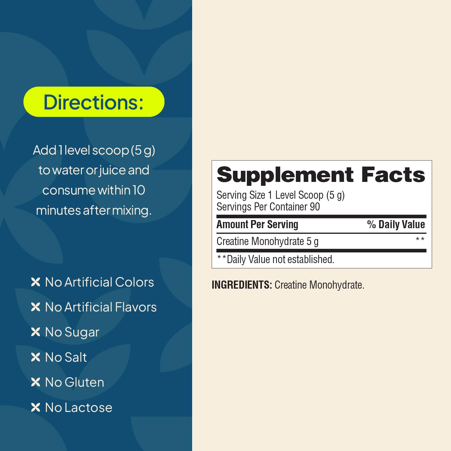 Nature's Wonder Micronized Creatine Monohydrate Powder 5g, Muscle Health, Muscle Energy Production, No Lactose, 5g of Micronized creatine Powder per Serving, 450G, 90 Servings Nature's Wonder buy supplements canada
