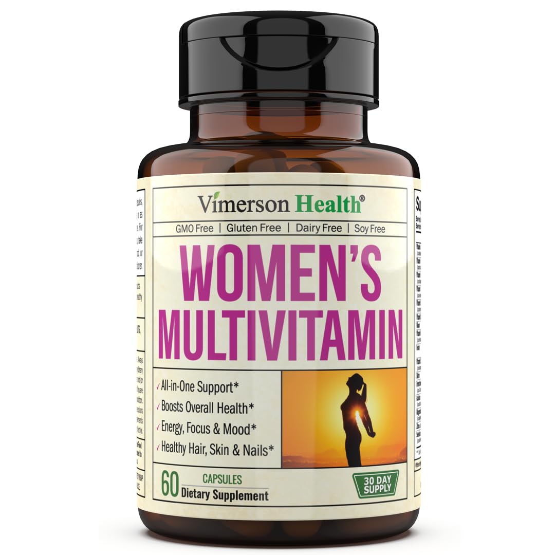 Multivitamin for Women - Womens Multivitamin & Multimineral Supplement Vimerson Health buy supplements canada