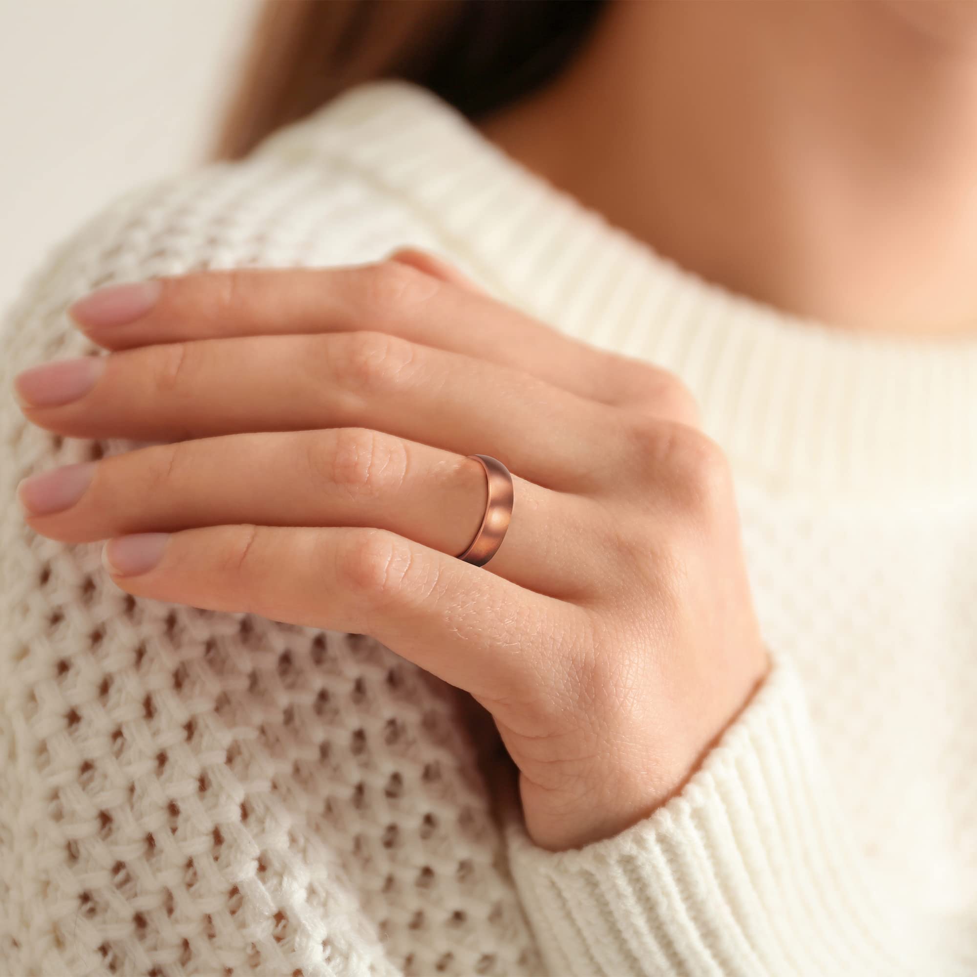 MagnetRX® Magnetic Copper Ring – Elegant Magnetic Rings – Copper Rings for Women & Men MagnetRX buy supplements canada