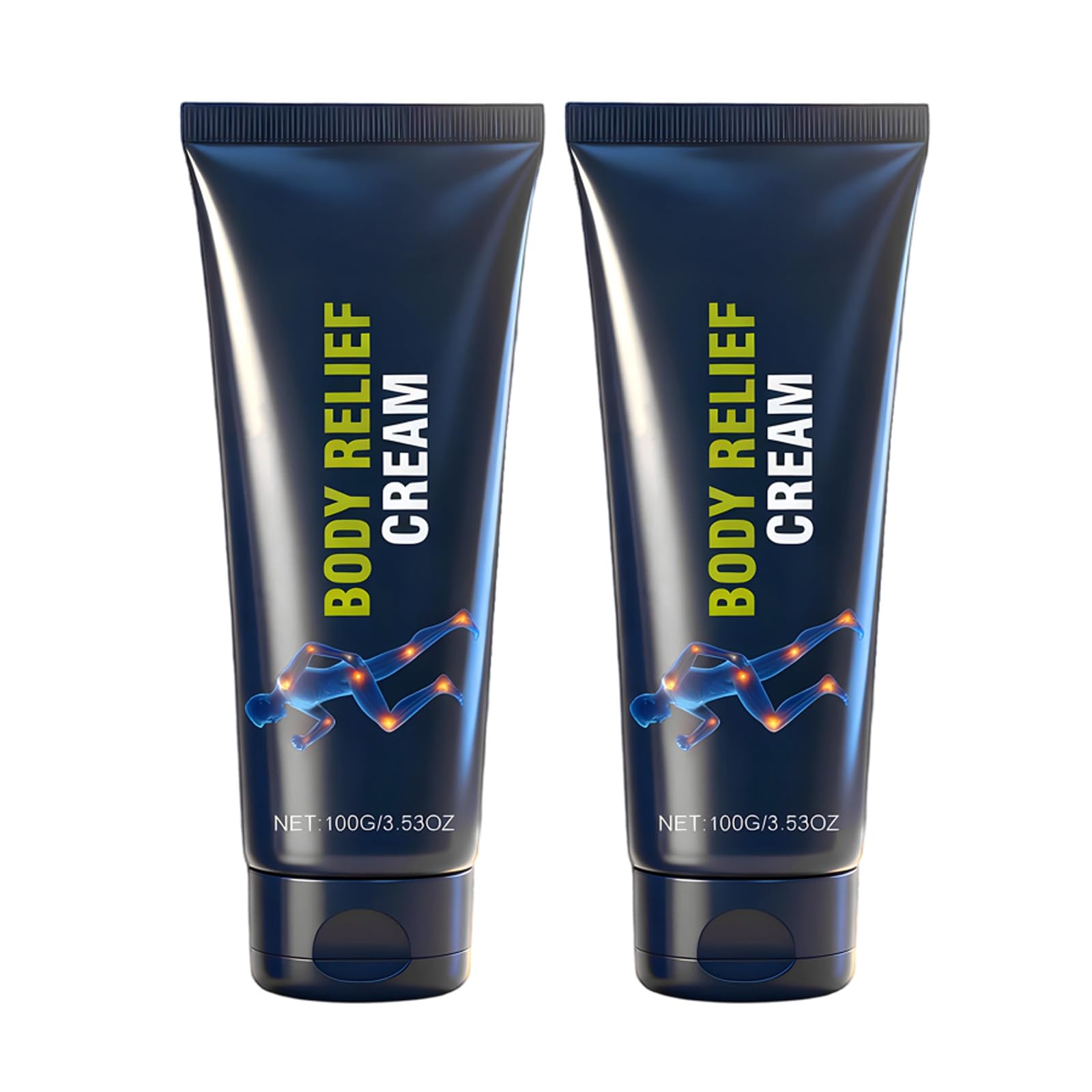 YIVANNUO 2PCS Neuropathy Relief Cream, Contains Arnica, Menthol, Msm, and Glucosamine, Suitable for Feet, Hands, Legs, Muscles, Joints, and Waist, Fast Absorption, Mild & All Natural YIVANNUO buy supplements canada