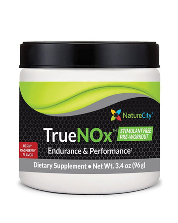 NatureCity True-NOx Nitric Oxide Supplements for Men and Women - Pre-Workout Booster NatureCity buy supplements canada