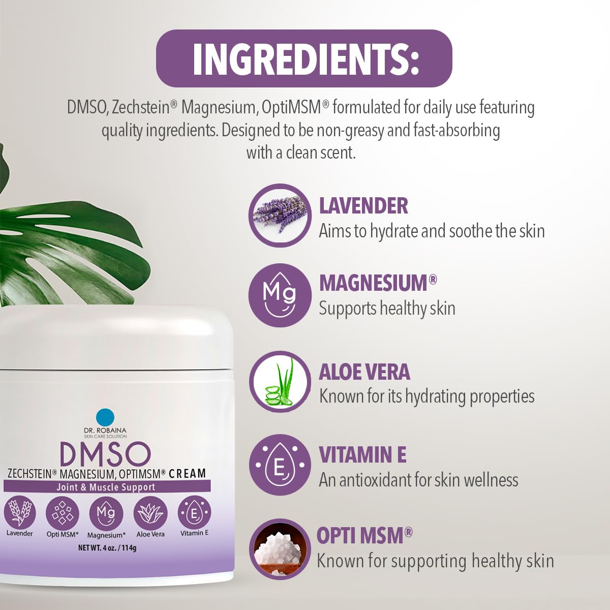 Arnica & DMSO Gel Recovery Bundle – 99.9% Pure Pharmaceutical Grade DMSO & Arnica Roll-On | Lavender Cream & Fast-Absorbing Gel | Hydrating & Non-Greasy | Made in USA Dr. Robaina buy supplements canada