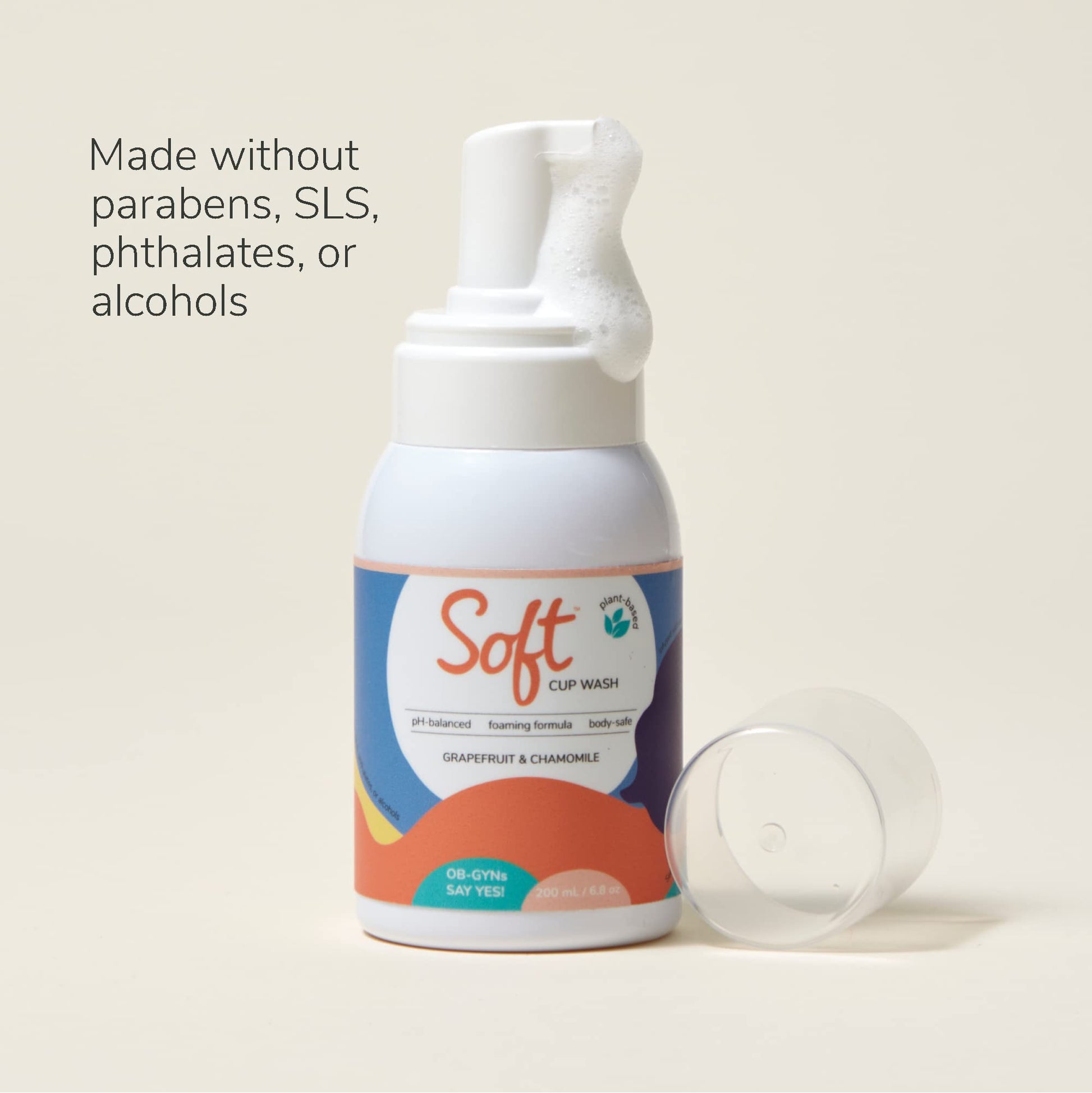 Soft Cup Wash | Menstrual Cup Cleanser for Silicone Period Cups | 6.8 oz | pH-Balanced Softcup buy supplements canada