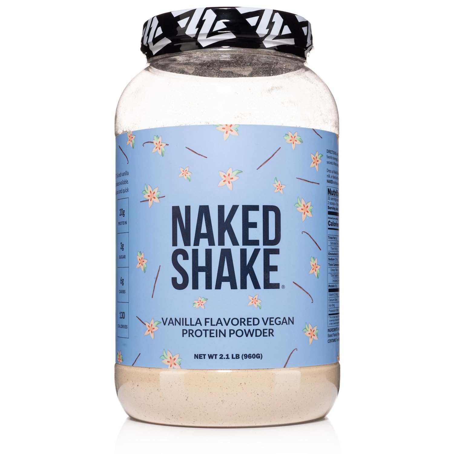 NAKED nutrition Naked Shake - Vanilla Protein Powder - Plant Based Protein Shake NAKED buy supplements canada