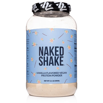 NAKED nutrition Naked Shake - Vanilla Protein Powder - Plant Based Protein Shake NAKED buy supplements canada