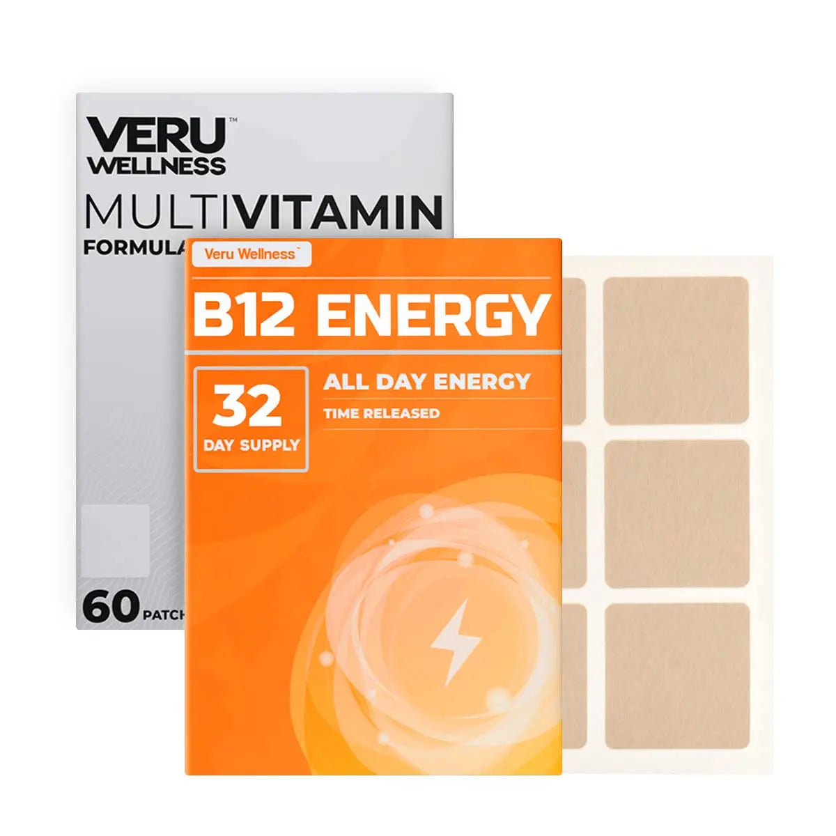 Bariatric Multi,B12 with Iron - Post Bariatric Gastric Bypass and Sleeve Gastrectomy - Non Ingest Patch (60 Day) Veru Wellness buy supplements canada