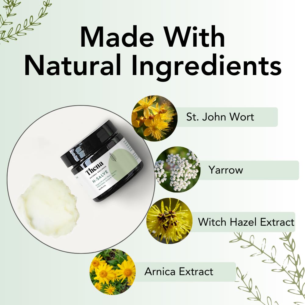 Intense Hemorrhoid Treatment Natural Hemorrhoid Relief Cream, Max Strength Herbal Anal Fissure Relief Ointment with Organic Witch Hazel for Postpartum Piles, Best with Thena Sitz Bath Soak Women Men THENA Natural Wellness buy supplements canada