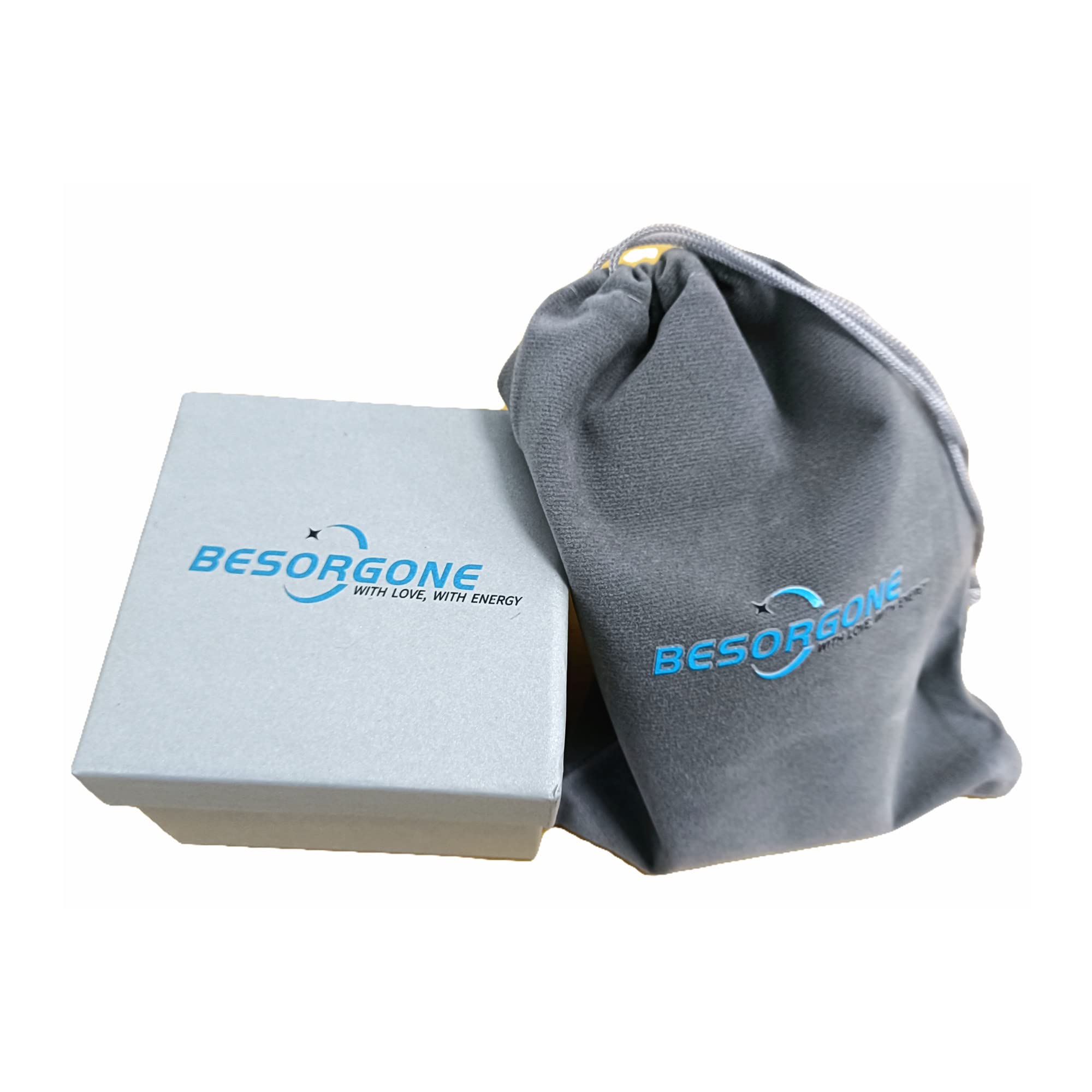 Besorgone Orgonite Pyramid for Positive Energy Amethyst Sphere Chakra Orgone with Blue Quartz Besorgone buy supplements canada