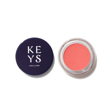 Keys Soulcare Sheer Flush Cheek Tint with Sunflower Seed Oil, Moisturizes & Nourishes, Lightweight, Blendable, Buildable, Vegan, Cruelty-Free, 0.14 Oz Keys Soulcare buy supplements canada