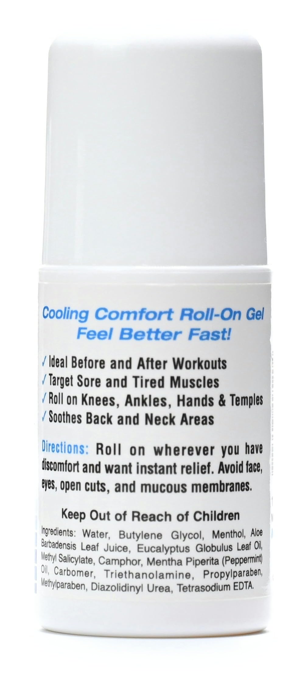 MDR Instant Relief Roll-On – Fast-Acting Topical Pain Relief for Muscle, Joint & Back Comfort – Cooling Sensation with Menthol & Essential Oils – 2 fl oz MDR buy supplements canada