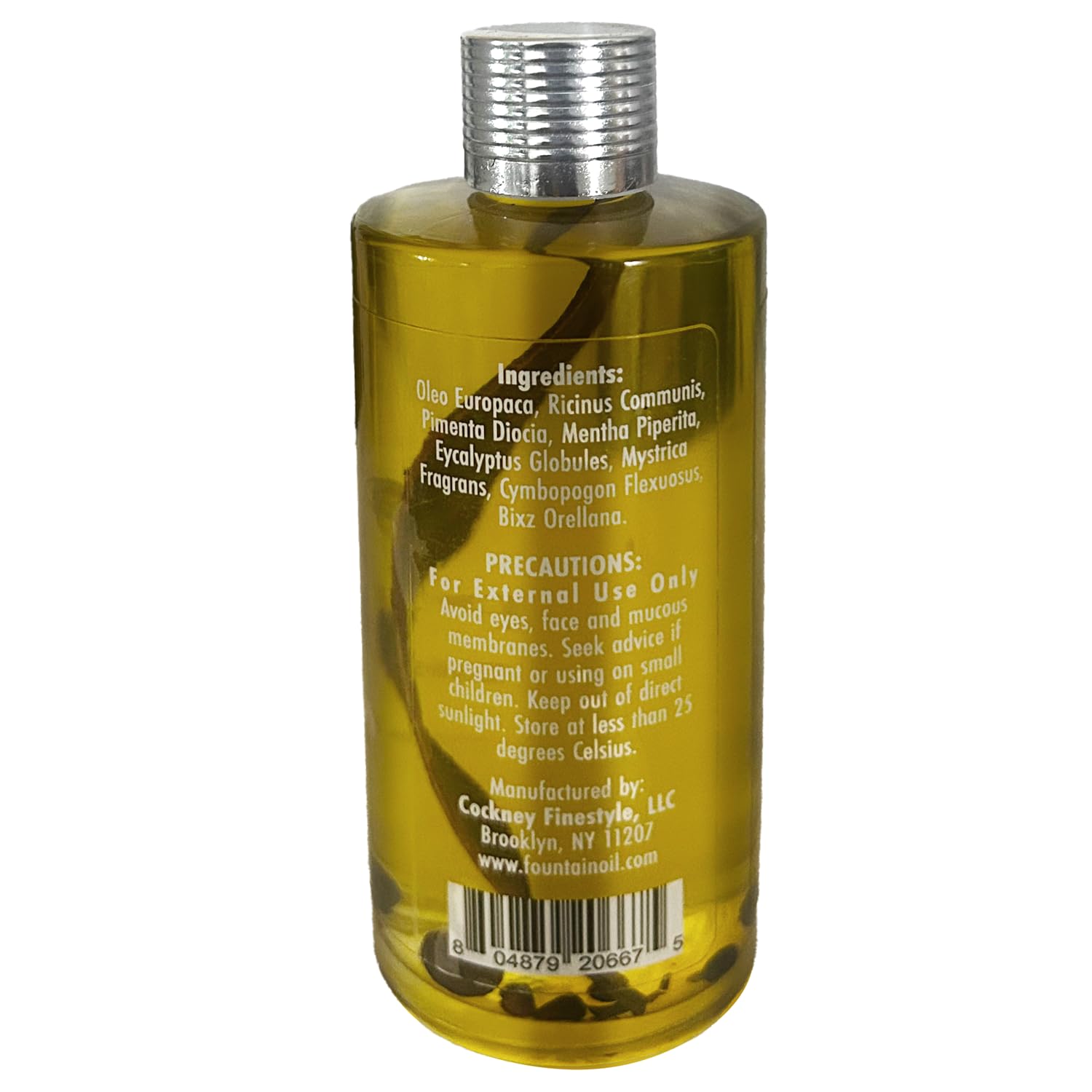 Fountain Pimento Oil 3.5oz for Natural Massage Therapy, Muscle Relief Oil Fountain buy supplements canada