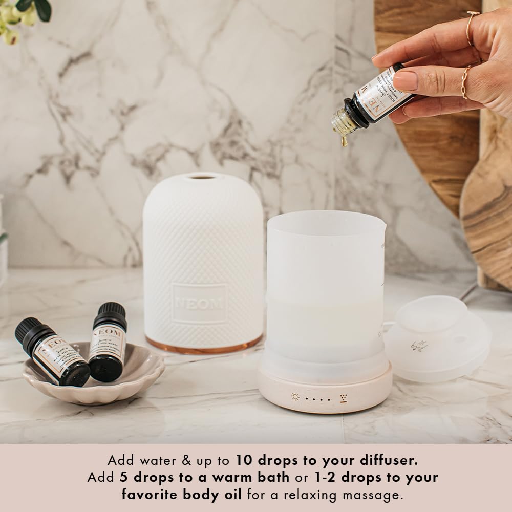 NEOM - Happiness Essential Oil Blend, 10ml | Neroli, Mimosa & Lemon | Scent to Make You Happy Range Neom buy supplements canada