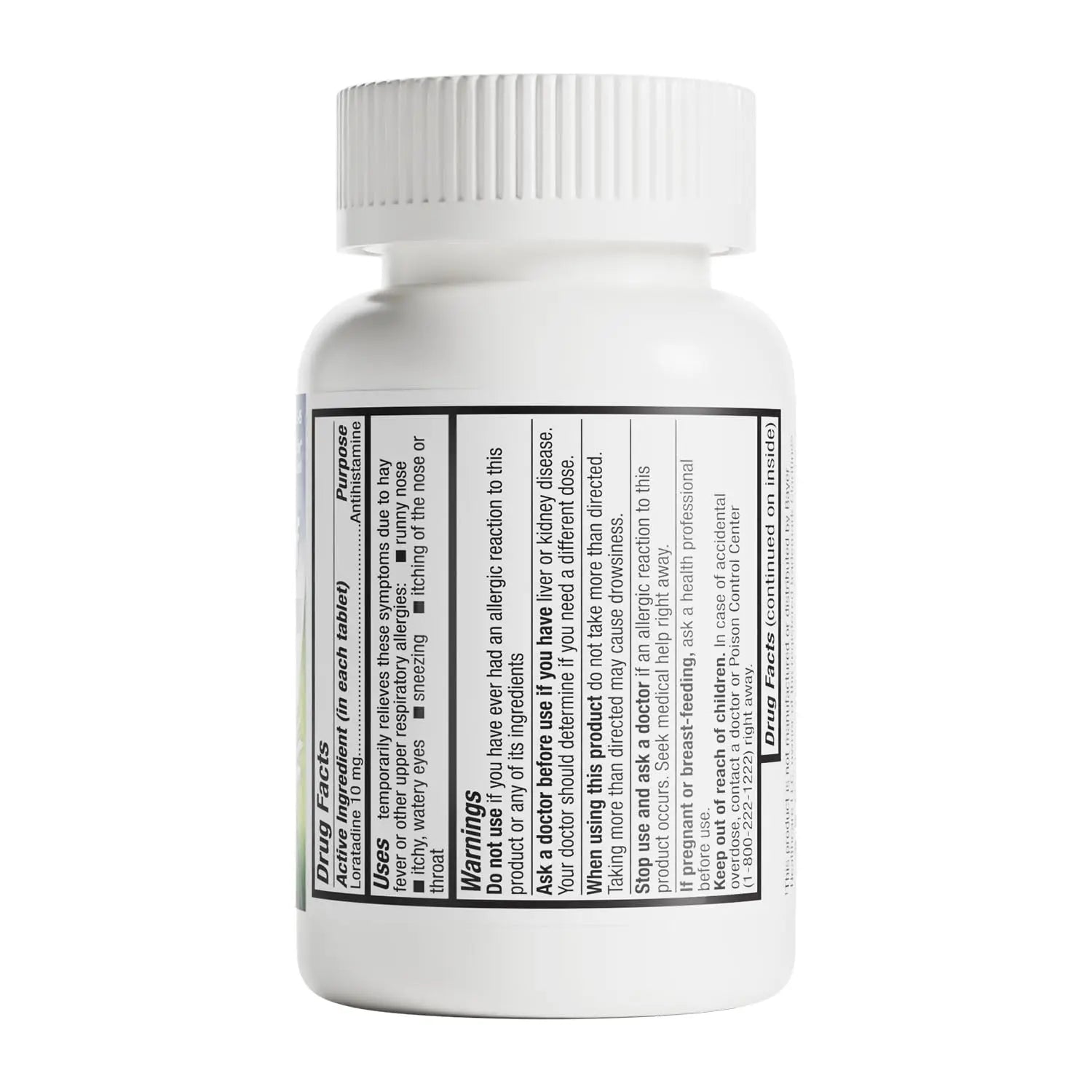 HealthA2Z® Allergy Relief | Loratadine 10mg Antihistamine | 500 Tablets | Dye Free | Relief from Itchy Throat, Sneezing, Runny Noses | 24-Hours Allergy Medicine HealthA2Z buy supplements canada