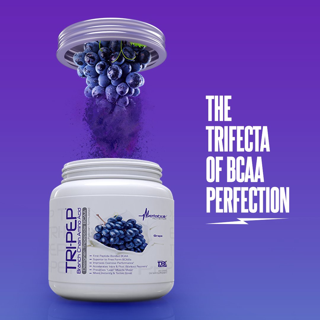 Metabolic Nutrition | TRIPEP - Tri-Peptide Branch Chain Amino Acid, BCAA Powder Metabolic Nutrition buy supplements canada