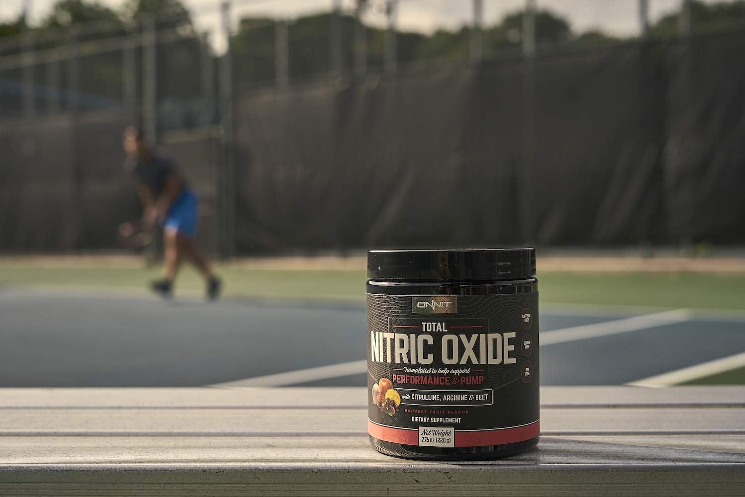 ONNIT Total Nitric Oxide - Caffeine Free Pre Workout Powder w/ Beet Root, L Arginine ONNIT buy supplements canada