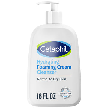 Cetaphil Cream to Foam Face Wash, Hydrating Foaming Cream Cleanser, 16 oz, For Normal to Dry, Sensitive Skin Cetaphil buy supplements canada