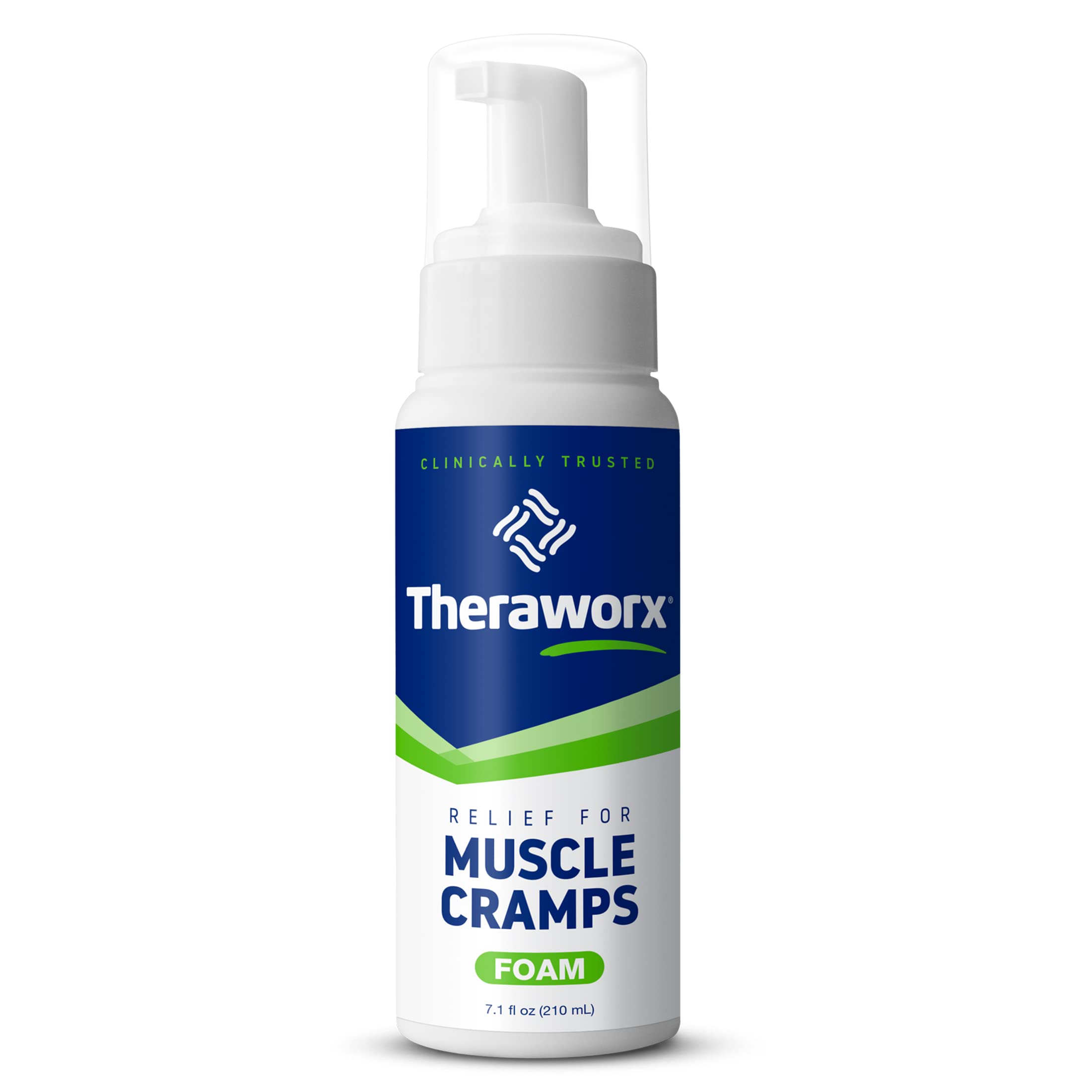 Theraworx Relief Fast-Acting Foam for Leg Cramps, Foot Cramps and Muscle Soreness, 7.1 Oz. (Pack of 6) Theraworx buy supplements canada