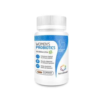 NutraBlast Vaginal Probiotics for Women Digestive, pH Balance, UT & Vaginal Health - 50 Billion CFU NutraBlast buy supplements canada