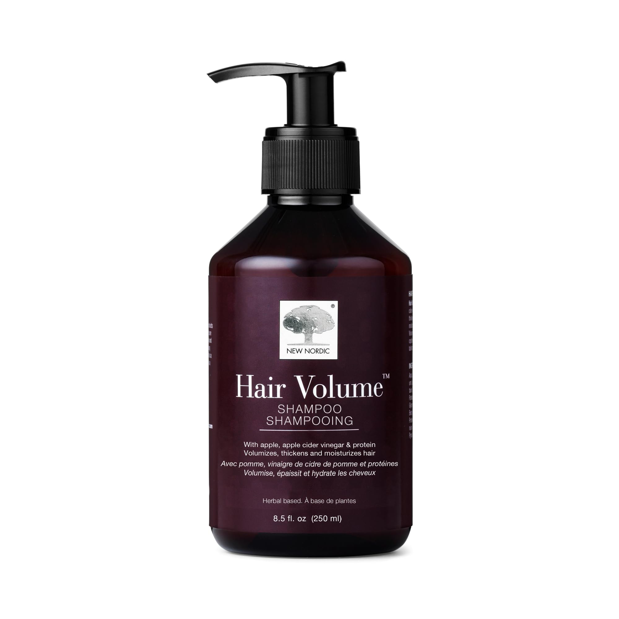 New Nordic Hair Volume Shampoo 250ml - Herbal Volumising Shampoo For Dry Damaged Hair - Suitable for Men and Women NEW NORDIC buy supplements canada