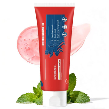 Joint Gel, Soothing Massage Cream, Joint Soothing Comfort Gel for Back, Neck, Keen, Muscle, and Foot, Absorb Quickly, Natural and Non-Greasy, 4.23OZ Josmon buy supplements canada