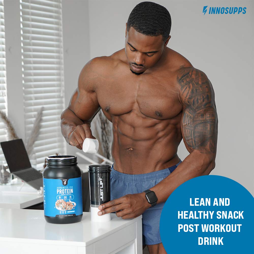 InnoSupps Advanced Iso Protein | 100% Whey Isolate Protein Powder | No Artificial InnoSupps buy supplements canada