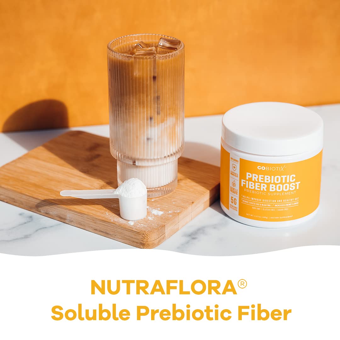 GOBIOTIX Prebiotic Fiber Powder Supplement - Supports Digestive Health & Regularity GOBIOTIX buy supplements canada
