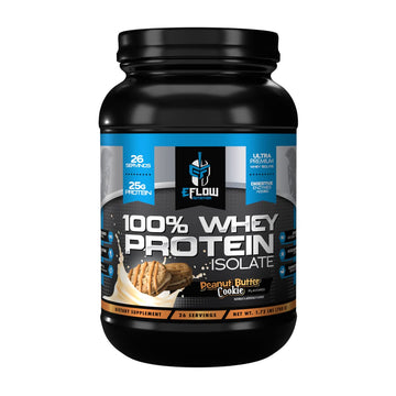 eFlow Nutrition 100% Whey Protein Isolate - Lactose-Free Digestive Enzymes Added eFlow Nutrition buy supplements canada
