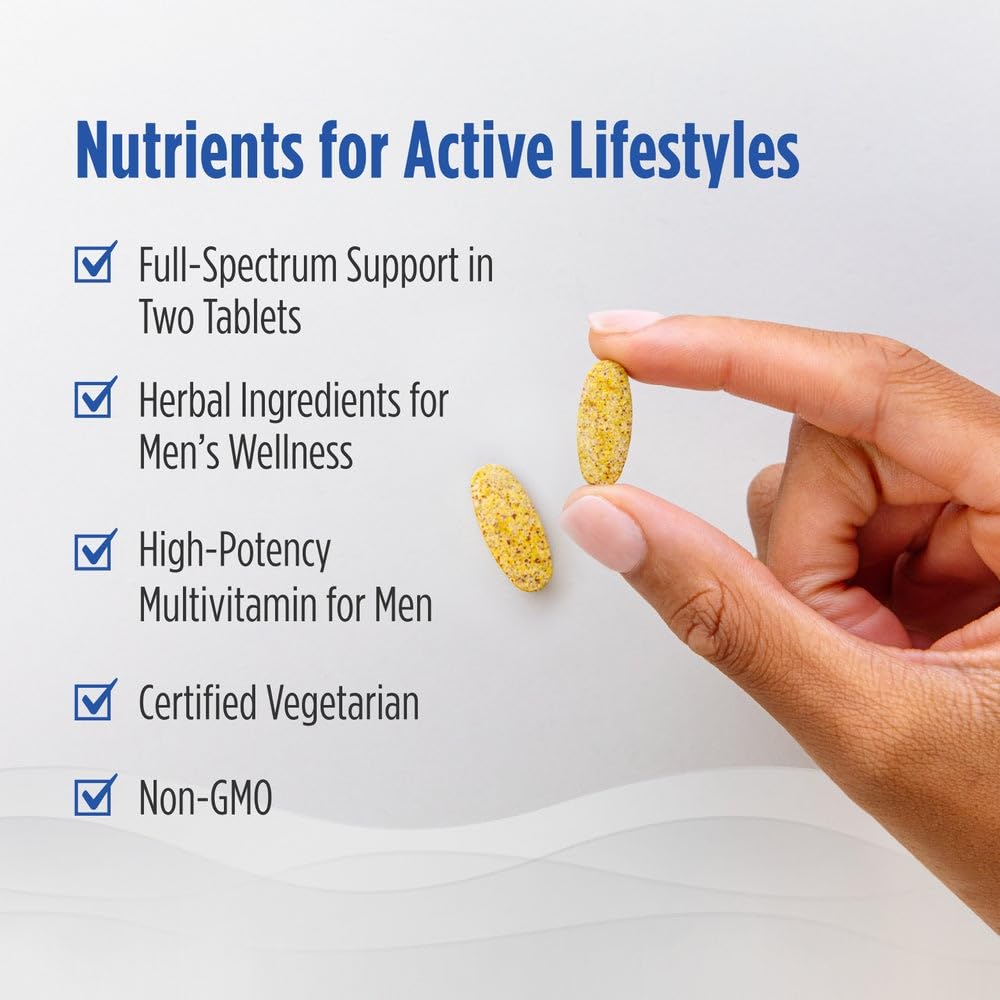Nordic Naturals Men’s Multivitamin Extra Strength - Bone, Energy, & Blood-Vessel Support - Immunity Supplement - 20 Essential Nutrients - 60 Tablets - 30 Servings Nordic Naturals buy supplements canada
